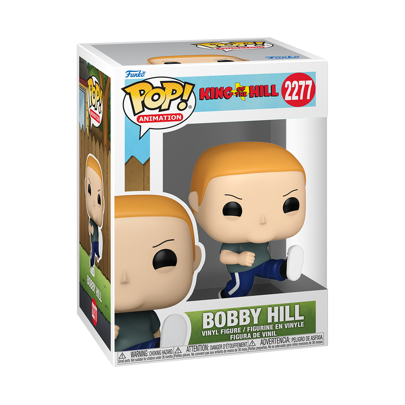 Funko Pop Bobby Hill 2277 King Of The Hill