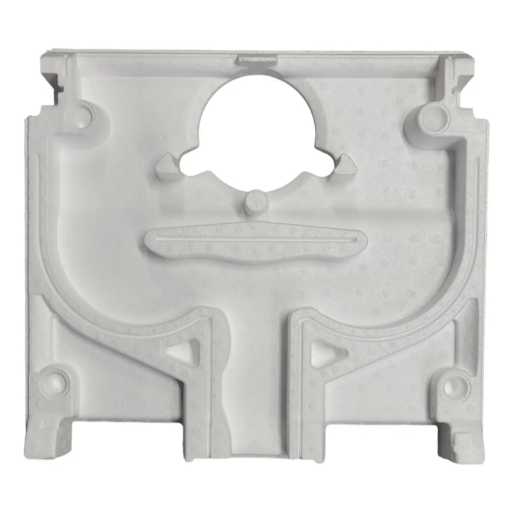 Capa Isolação Traseira Evaporador Isopor Brastemp - W10856154