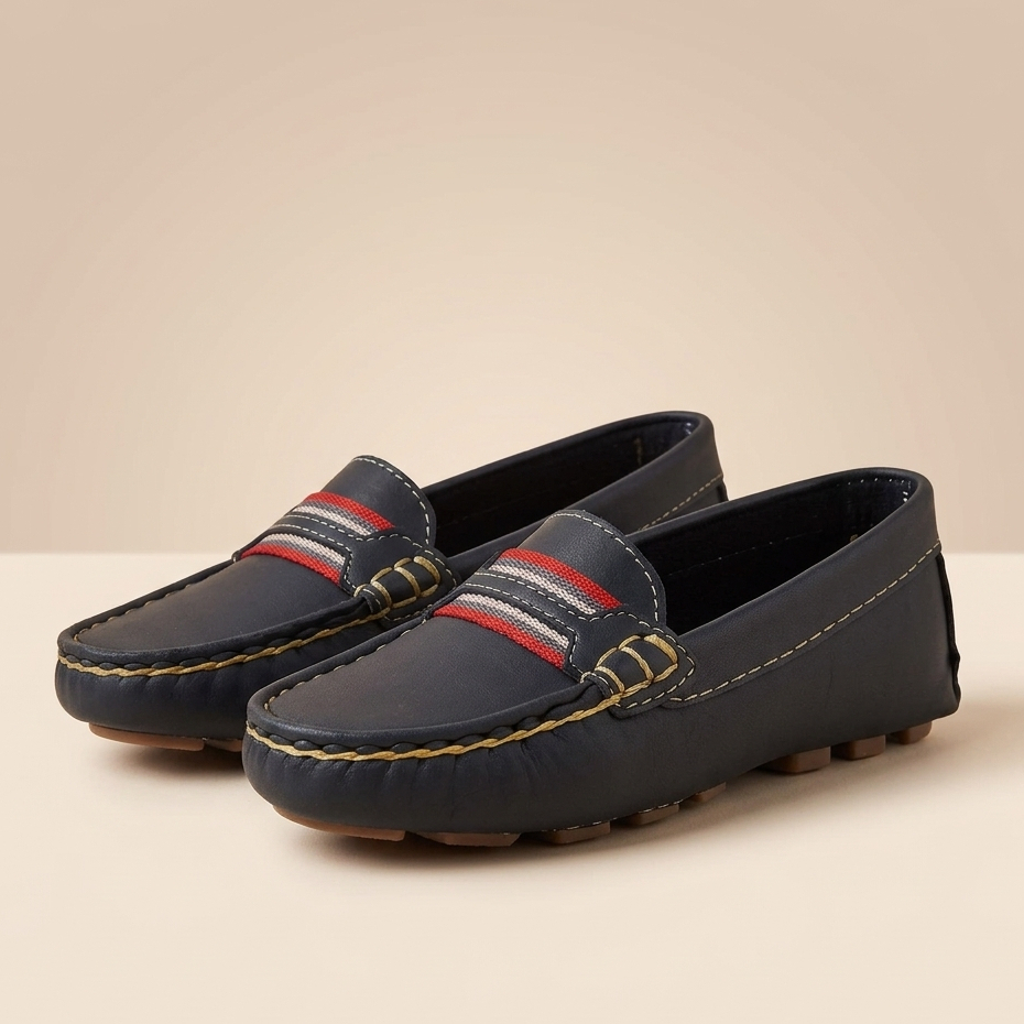 Mocassim Infantil Sapato Menino Masculino Confortável Moda Estiloso