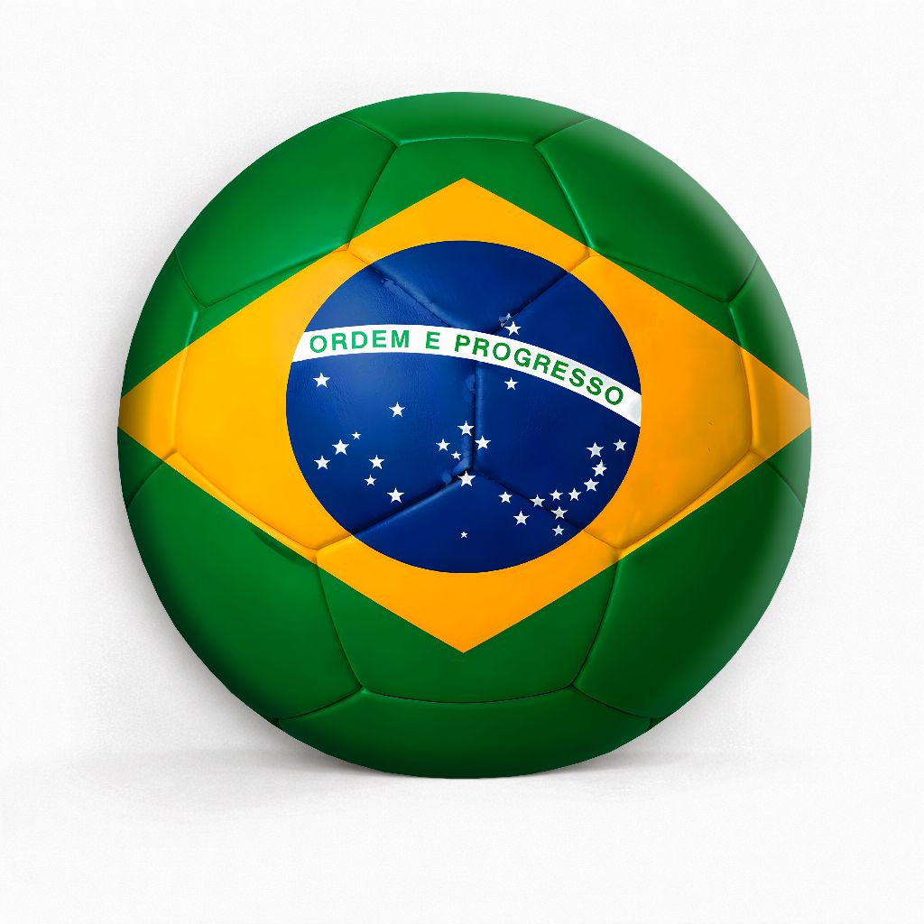 Painel de Festa 1,50 x 1,50 Tema Brasil Copa Lancamento 2026