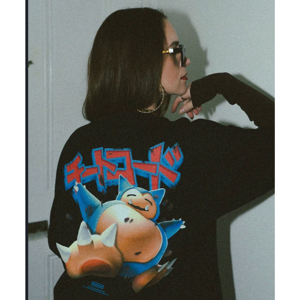 Camiseta Oversized Anime Feminino Street Art Aftersoul Unissex Plus Size P ao G5 100% Algodão