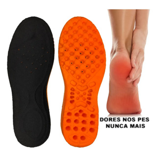 Palmilha Ortopédica em Gel Anatômica Anti Dor Conforto Dia Todo em Oferta na Shopee