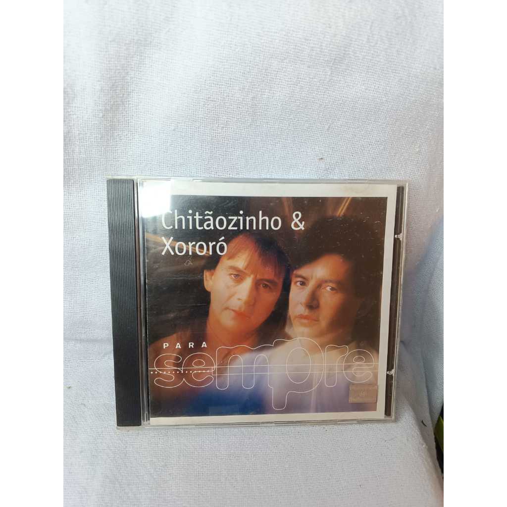 CD - Chitãozinho & Xororó Para Sempre (Original)