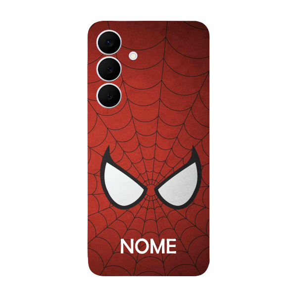 Capinha para Samsung S25 FE Anti Impacto Personalizada - Homem Aranha Spider Man com nome