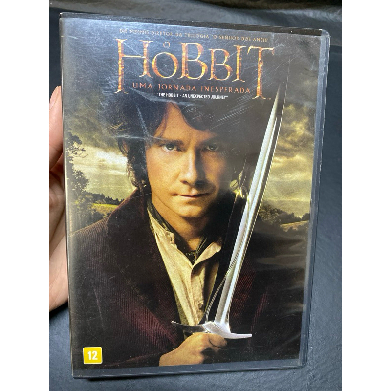 DVD: O Hobbit - Uma Jornada Inesperada “the hobbit - an unexpected journey”