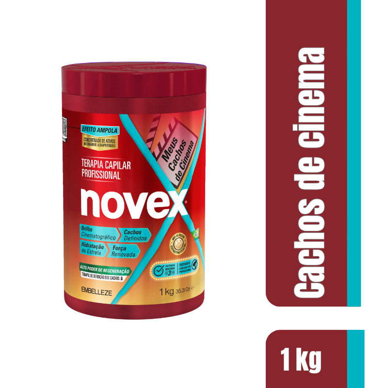 Creme de Tratamento Novex Meus Cachos de Cinema 1kg