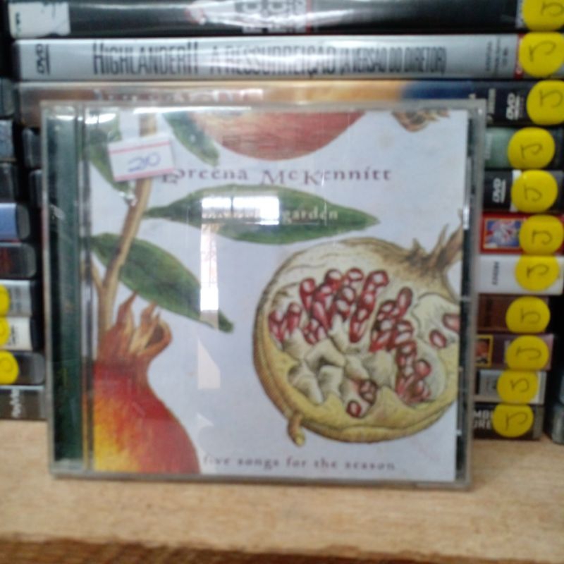 Lorena mckennit a winter garden - Cd