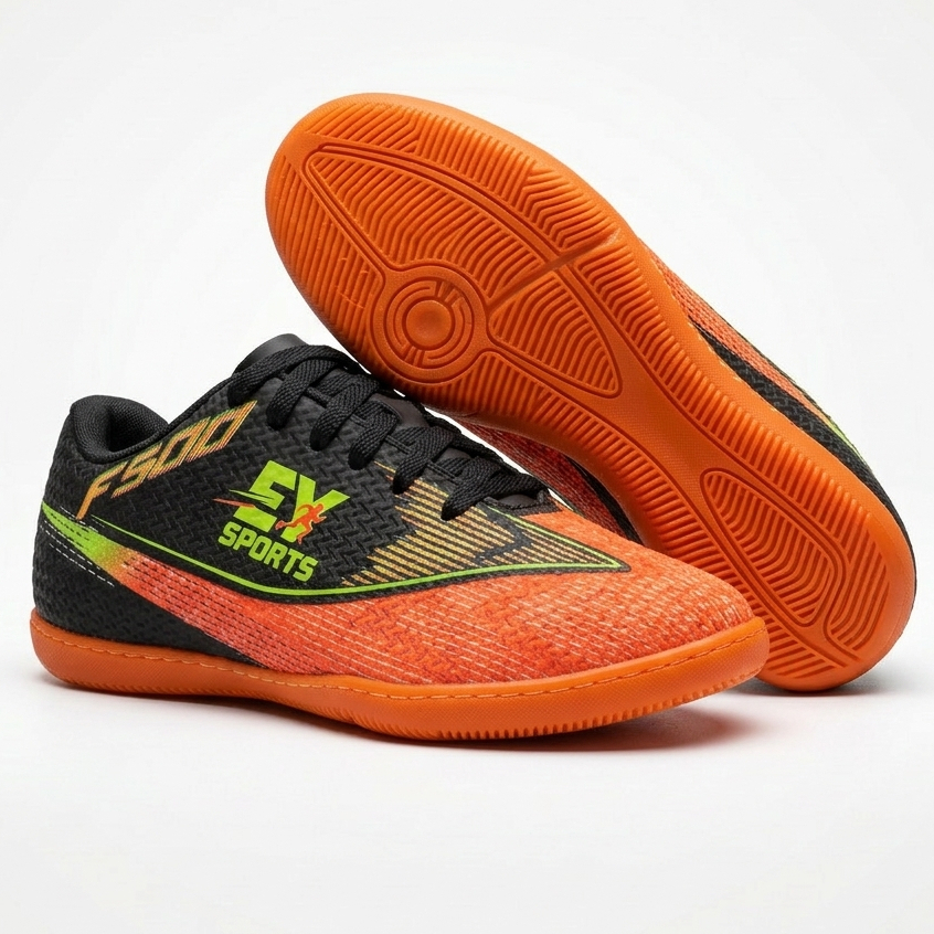 Chuteira Futsal Unissex Quadra F500 Material Premium Lançamento Promoção Envio Rápido