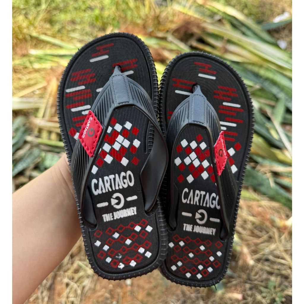 Chinelo Cartago Masculino Infantil Juvenil | Envio Imediato