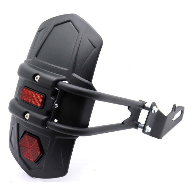 Paralama Traseiro Anti Spray Lander 250 Fazer 250 Versys 300 XJ6 Hornet Bandit 650