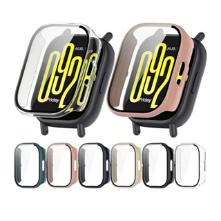 Capa Case Bumper com Película para Redmi Watch 5 Active/Watch 5 Lite em Oferta na Shopee