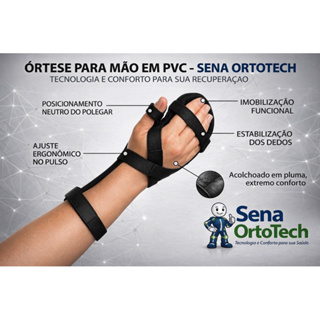 TALA PUNHO E POLEGAR DE PVC em Oferta na Shopee