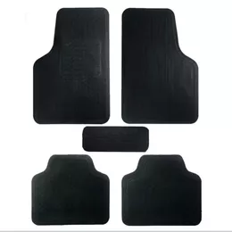 Tapete Automotivo Grosso Resistente Universal Carro Veículos Borracha Macia Premium 4pçs 5pçs
