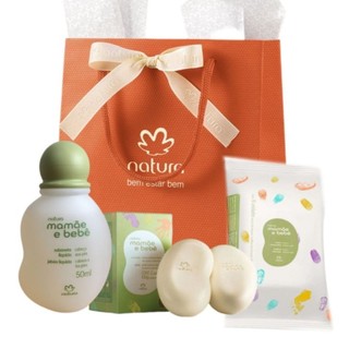 Natura Presente Mimo Mamãe e bebê