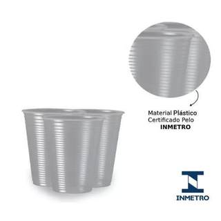 Copo Descartável 180ml Plástico copo de agua