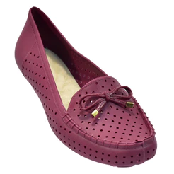 Sapatilha Mocassim Feminina Casual Confortável Macia
