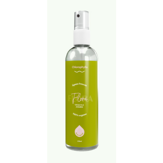 Body Splash Águas Frescas Flora 230ml Chlorophylla
