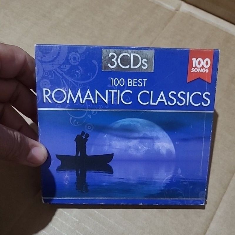 CD 100 Best romântic classics