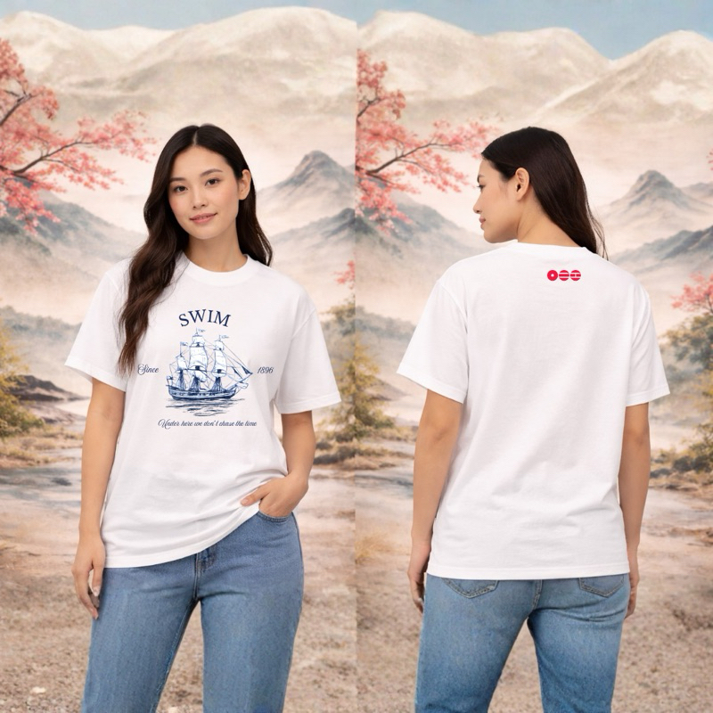 Camiseta 100% algodão - BTS - Arirang- Swim em Oferta na Shopee