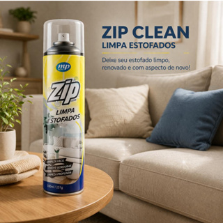 Kit 2 Unidades Limpa Estofados Espuma Mágica Zip 300 ml Carro,Sofá Colchão Tapete Limpa a Seco em Oferta na Shopee