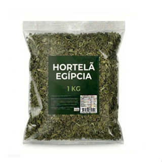 Hortela Egipcia Triturada Menta Piperita chá 1 kg 500g 250g Natunutri em Oferta na Shopee