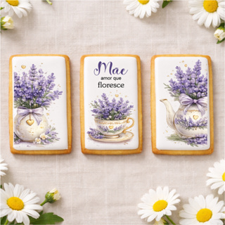 Papel Arroz Dia das Mães Trio Palito Floral - Folha A4 - com 15 imagens - Bolacha/Biscoito em Oferta na Shopee