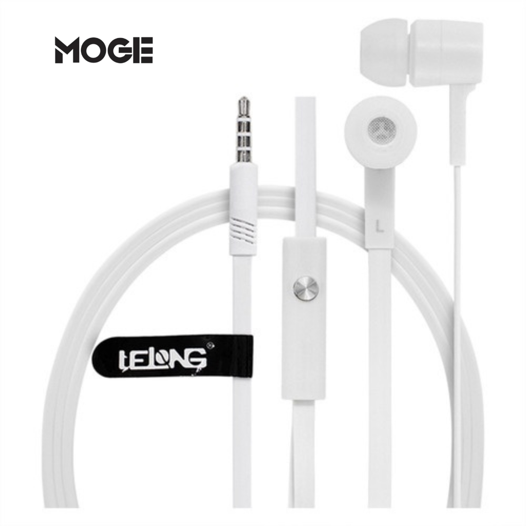 Fone de Ouvido com Microfone Lelong LE-0201 | P2 Cabo Flat