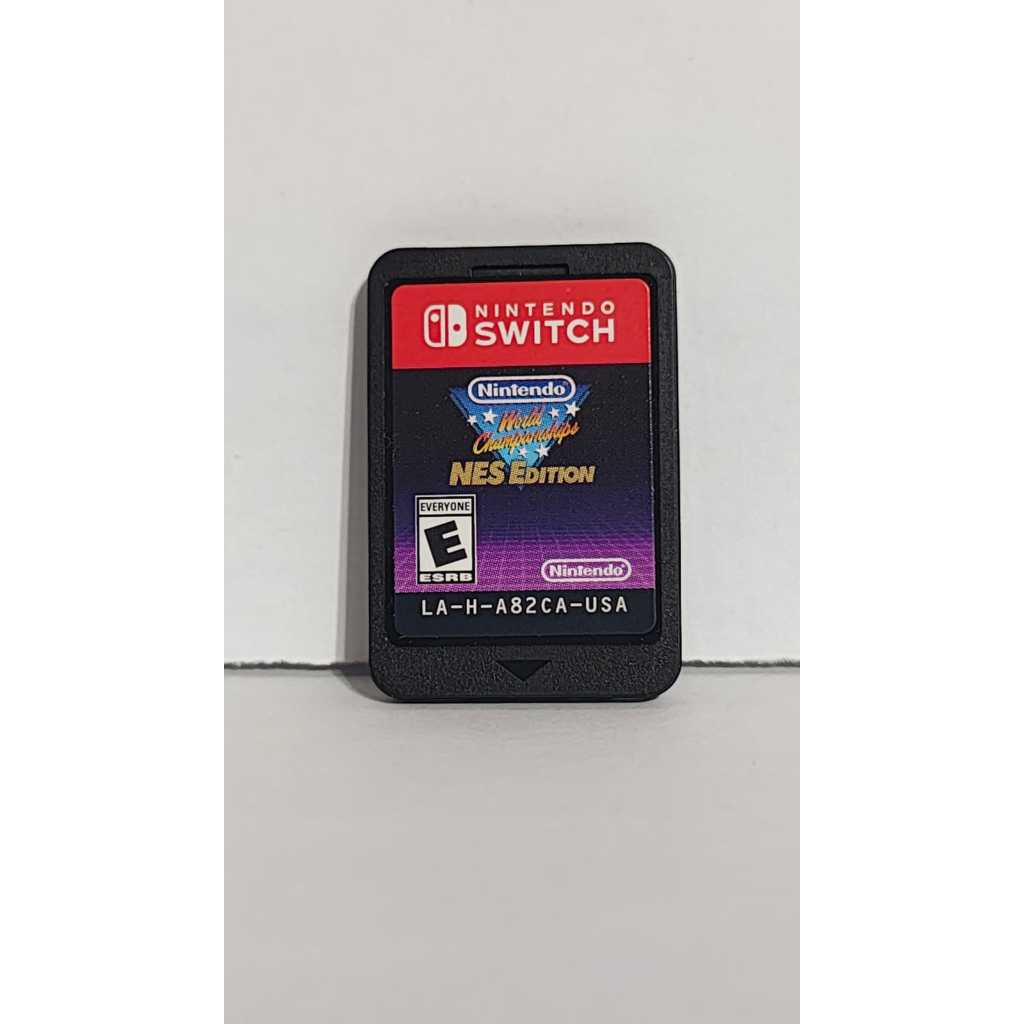 Nintendo World Championships NES Edition Switch Usado Americano (apenas cartucho)