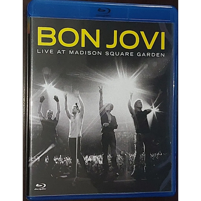 Bon Jovi: Live At Madison Square Garden Bluray Edição Nacional