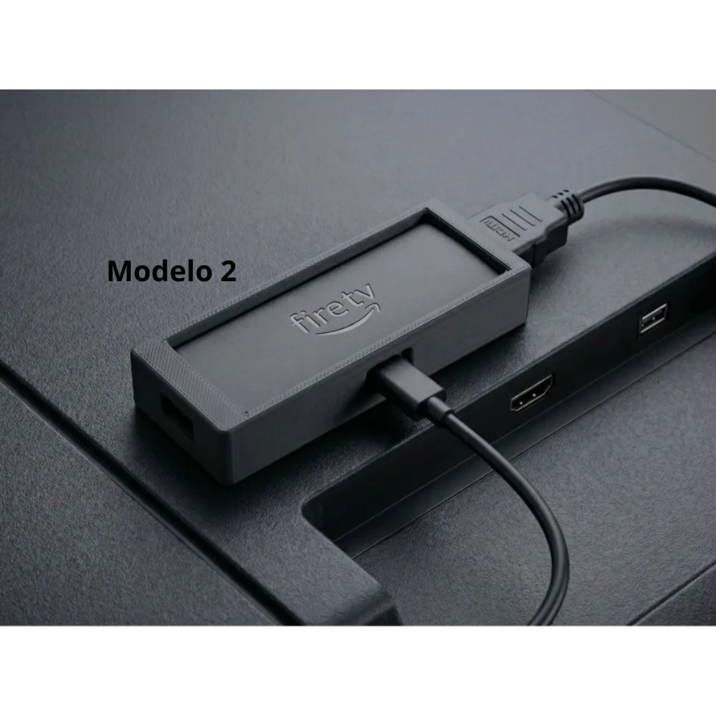 Suporte de Amazon Fire TV Stick - Organizador de Cabos e Montagem — imagem 2 de 2