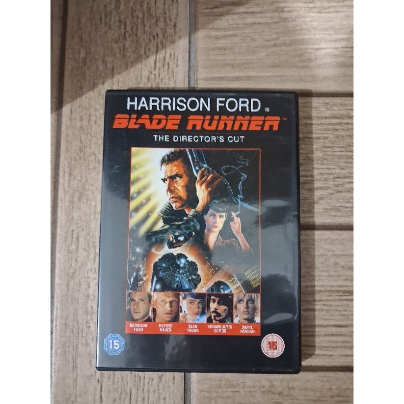 DVD Blade Runner Director's Cut Importado