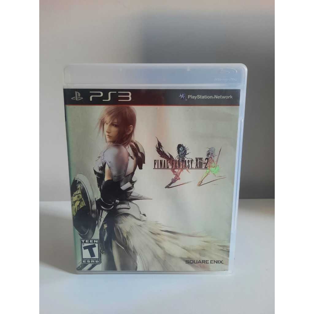 Final Fantasy XIII-2 PS3 Mídia física