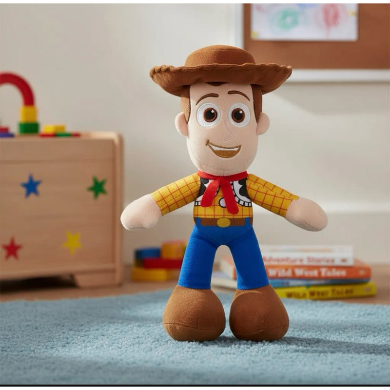 Bonecos De Pelúcia Musical Toy Story 25CM Woody Jessie Alien Garfinho Lotso Buzz Rex  Importado