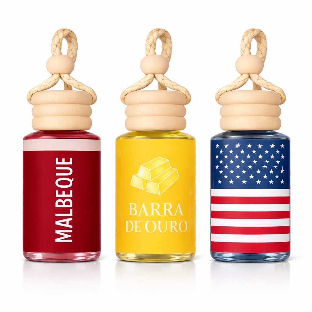 Cheirinho para Carro 10ml – Perfume Importado Premium Masculino  Aromatizador Automotivo  Ideal Uber em Oferta na Shopee