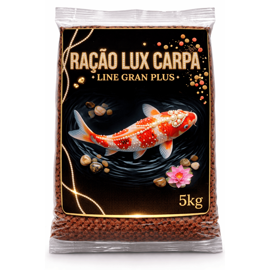 ração carpa crescimento plus 5kg em Oferta na Shopee