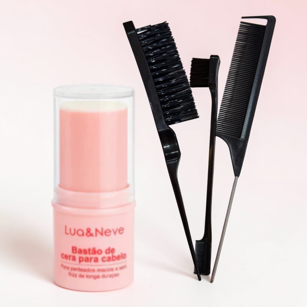 Cera Anti Frizz | Perfeito para Levar onde For! - Lua & Neve