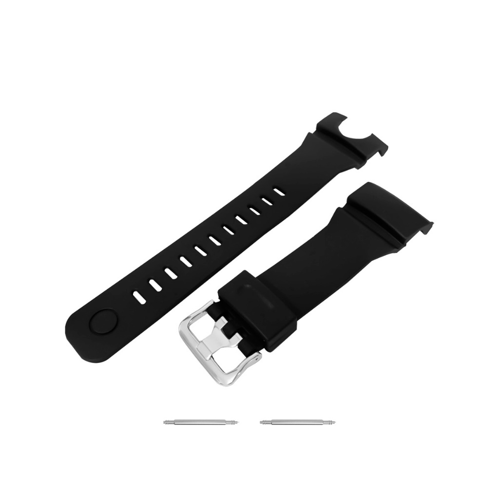 Pulseira Silicone para Relógio Casio GA-500 GA-500-1A4 18mm