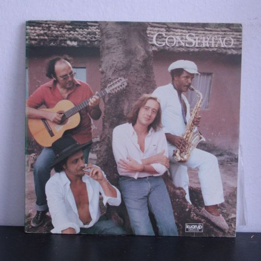 LP Arthur Moreira Lima, Elomar, Heraldo do Monte e Paulo Moura – ConSertão (1982) | Vinil Kuarup