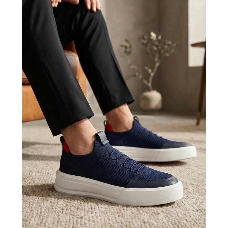 Sapatenis Tenis kinit masculino Palmilhas P.U GEL Estiloso para todas ocasiões