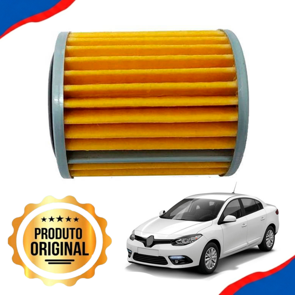 Filtro Óleo Câmbio CVT Fluence Koleos 2.0 M4R Original Renault 317261XF00