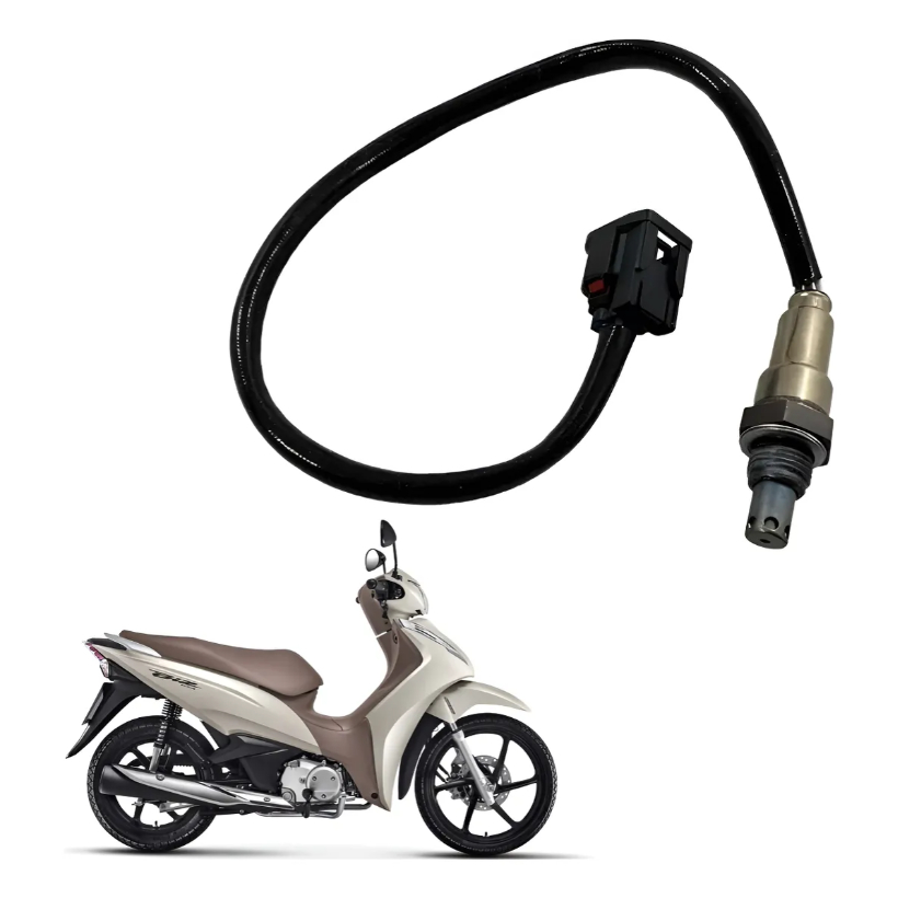 Sensor Oxigênio Sonda Lambda Honda Biz 125 Ex 2018 A 2022