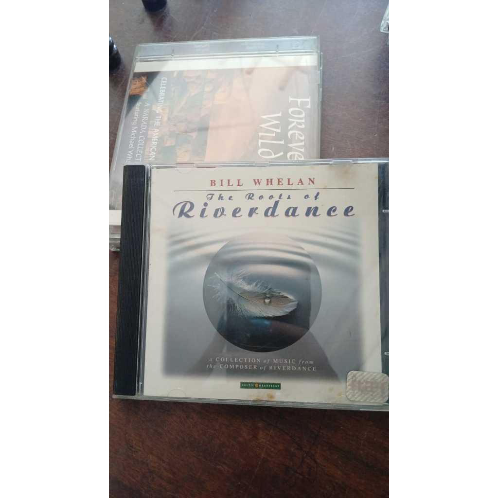 CD BILL WHELAN THE ROOTS OF RIVERDANCE  2667 A