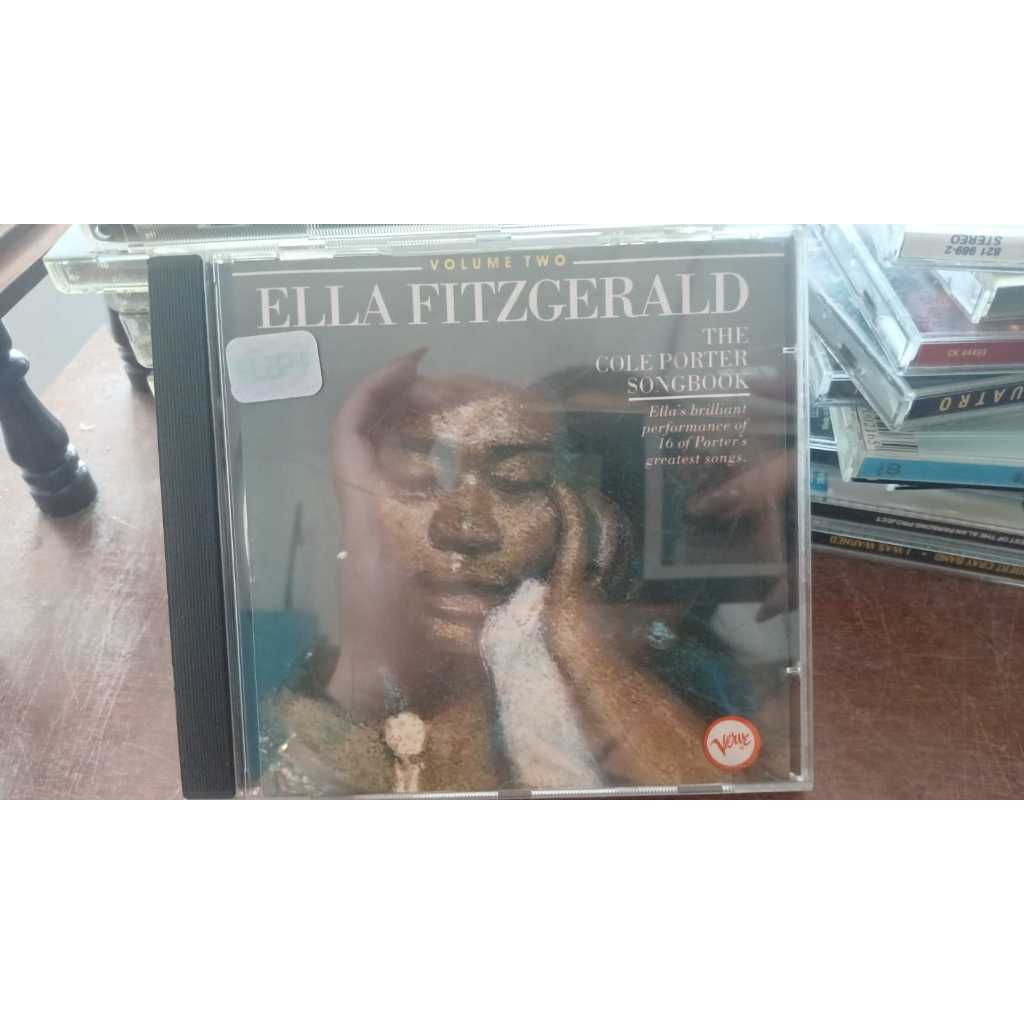 CD ELLA FITZGERALD THE COLE POTER  SONGBOOK VOL 2   2679  A