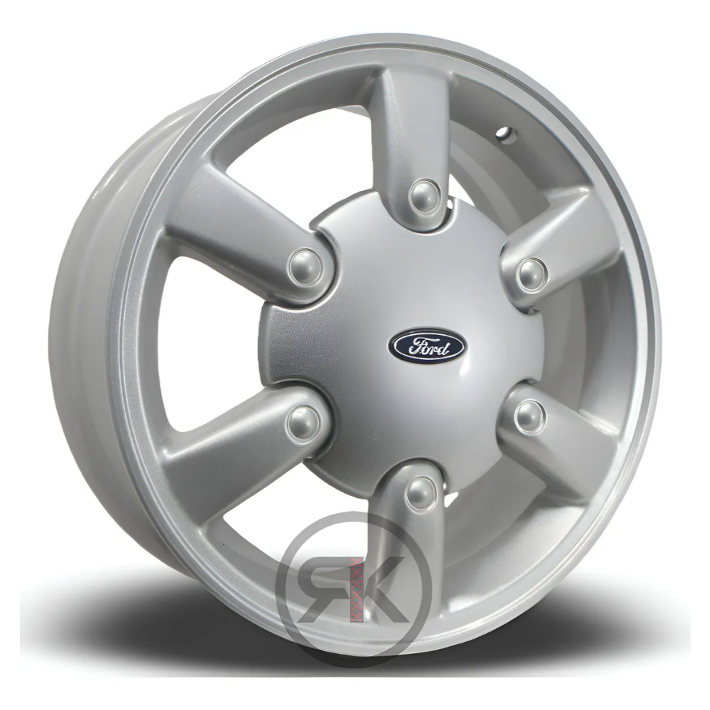 Kit 4 Rodas Aro 15 Ford Mondeo 4x108 Courier Hobby + Bicos
