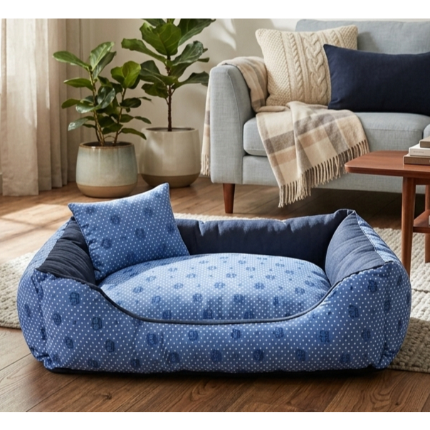 Caminha Pet Casinha de Cachorro Cama Pet Luxo Colchão Pet Cão Gato P M G