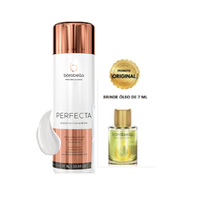 Borabella Perfecta Bio Definitive Profissional 12 Oils - 1L em Oferta na Shopee