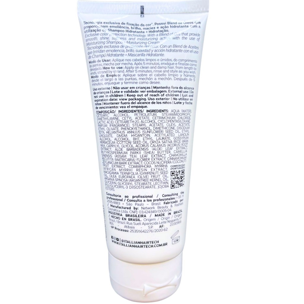 HIDRATACAO ITALLIAN COLOR 200G · foto 2