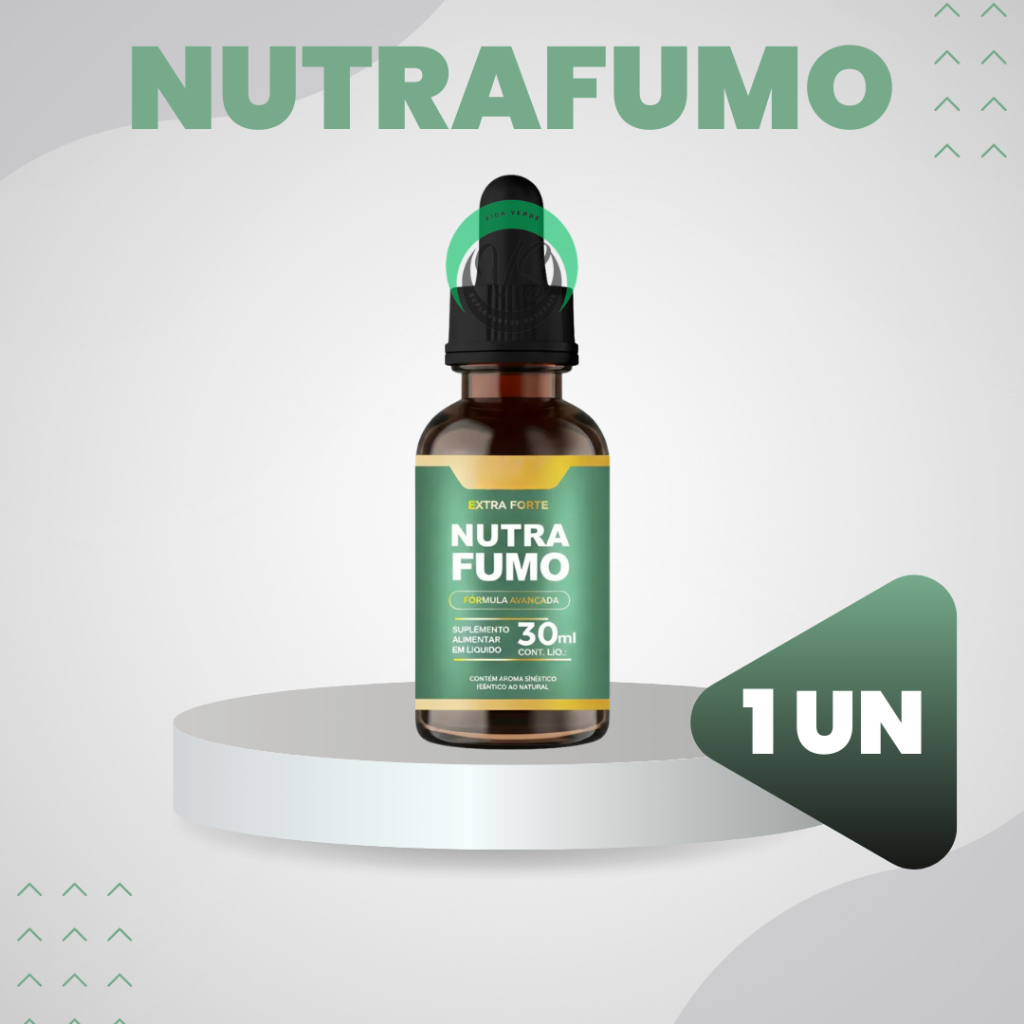 Mega Oferta Nutra Fumo Origina 30ML