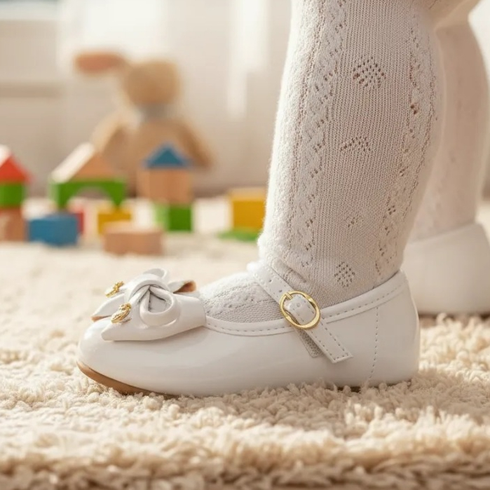 SAPATILHA BEBÊ MOLEKINHA INFANTIL MENINA SAPATILHA BONECA VERNIZ LANÇAMENTO ORIGINAL NA CAIXA COM NF