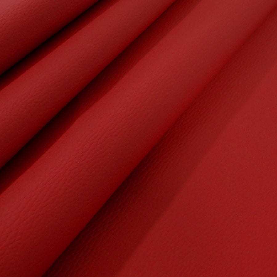 Couro Sintético Doll - Vermelho - 1 Metro